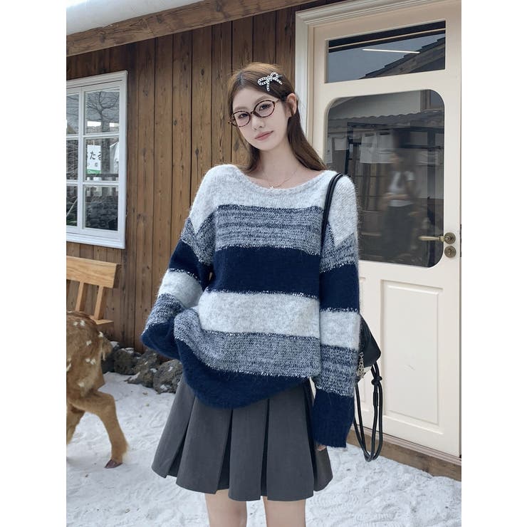 ネイビー | セーター | Ulysses