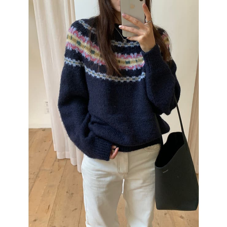 ネイビー | セーター | Ulysses