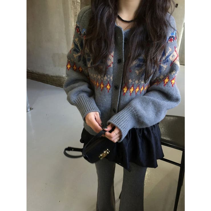 グレー | カーディガンジャケット | Ulysses