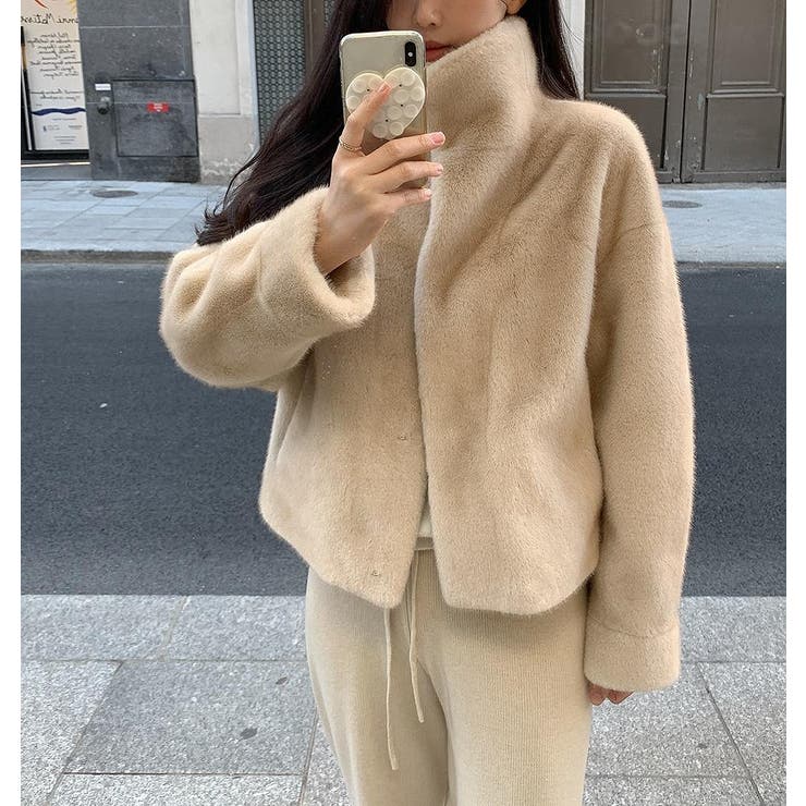 ベージュ | ショートジャケット | Ulysses