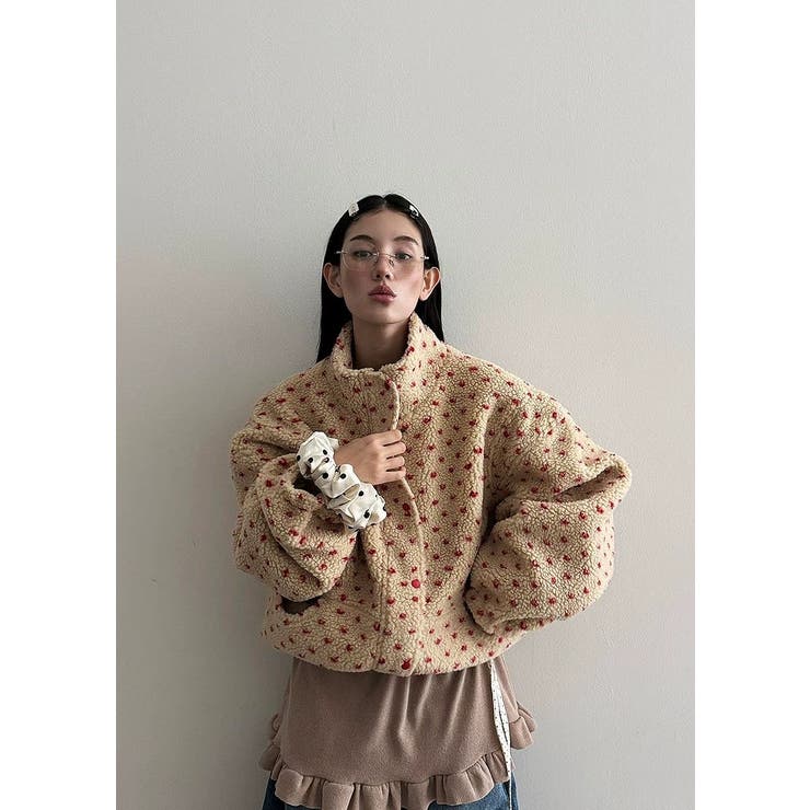 ショート羊羔毛ジャケット | Ulysses | 詳細画像2 