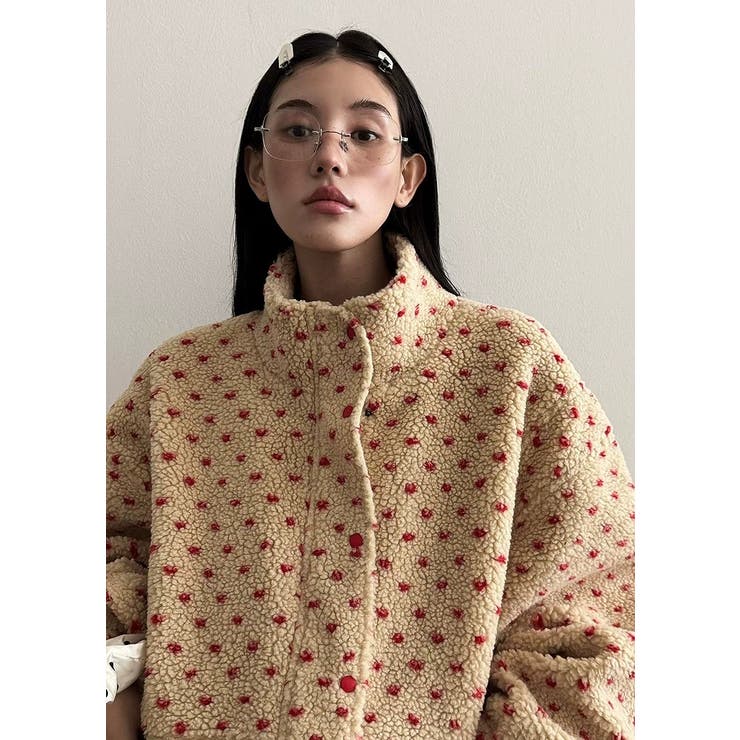 ショート羊羔毛ジャケット | Ulysses | 詳細画像3 