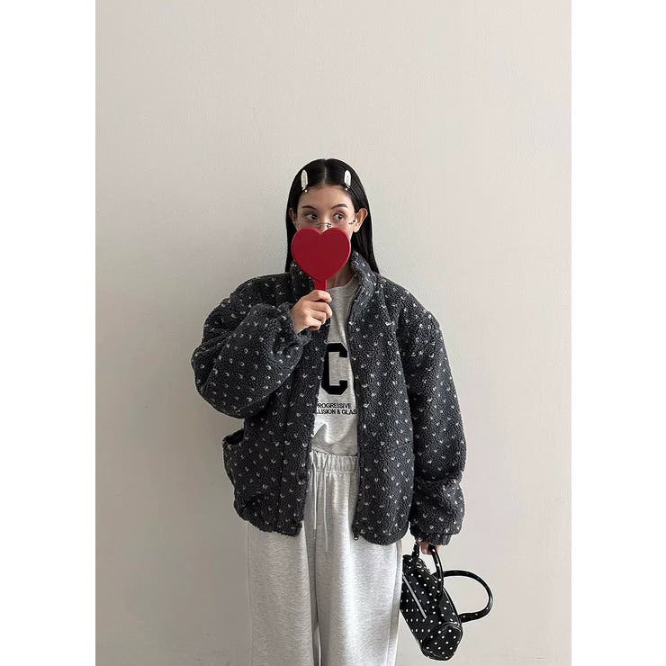 ショート羊羔毛ジャケット | Ulysses | 詳細画像6 