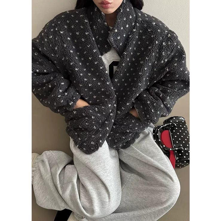 ショート羊羔毛ジャケット | Ulysses | 詳細画像8 