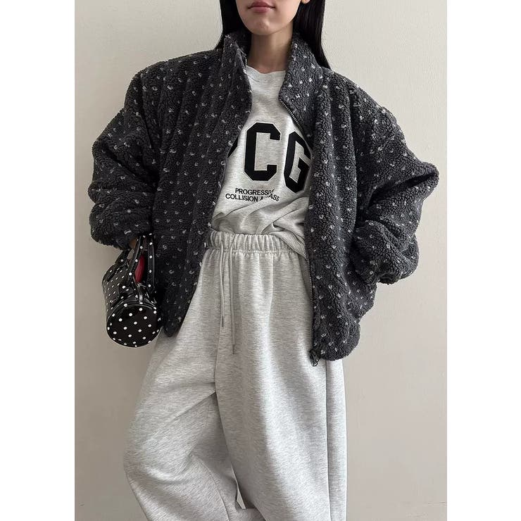 ショート羊羔毛ジャケット | Ulysses | 詳細画像9 