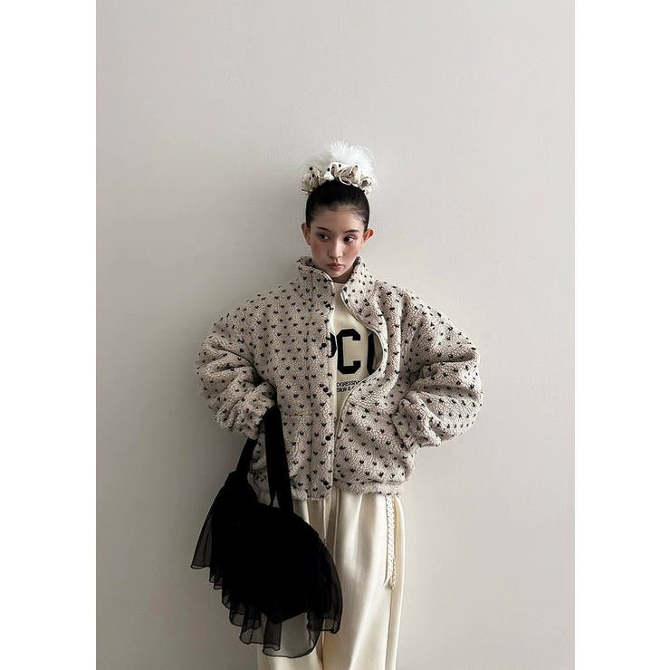 ショート羊羔毛ジャケット | Ulysses | 詳細画像10 