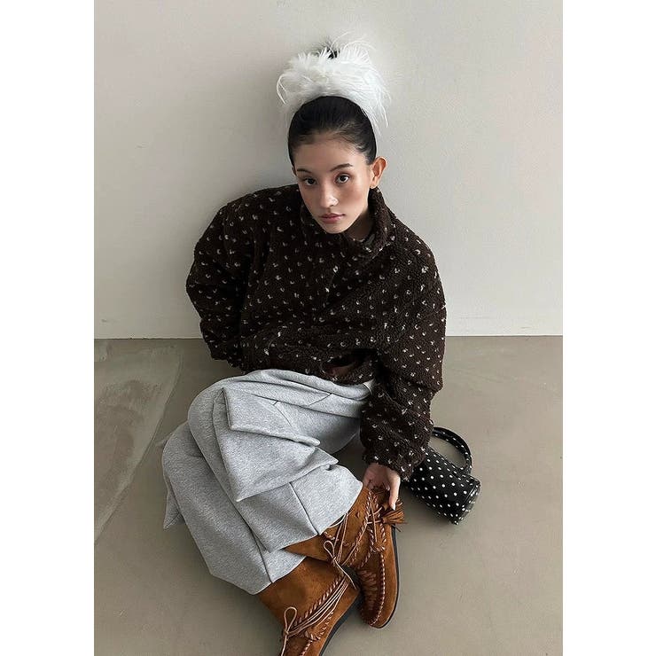 ショート羊羔毛ジャケット | Ulysses | 詳細画像14 