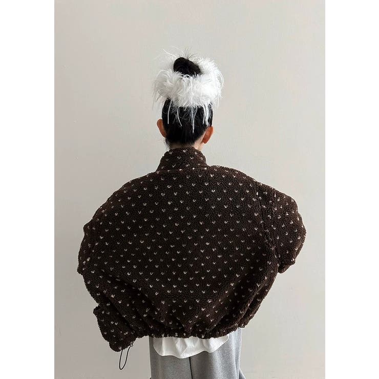 ショート羊羔毛ジャケット | Ulysses | 詳細画像15 