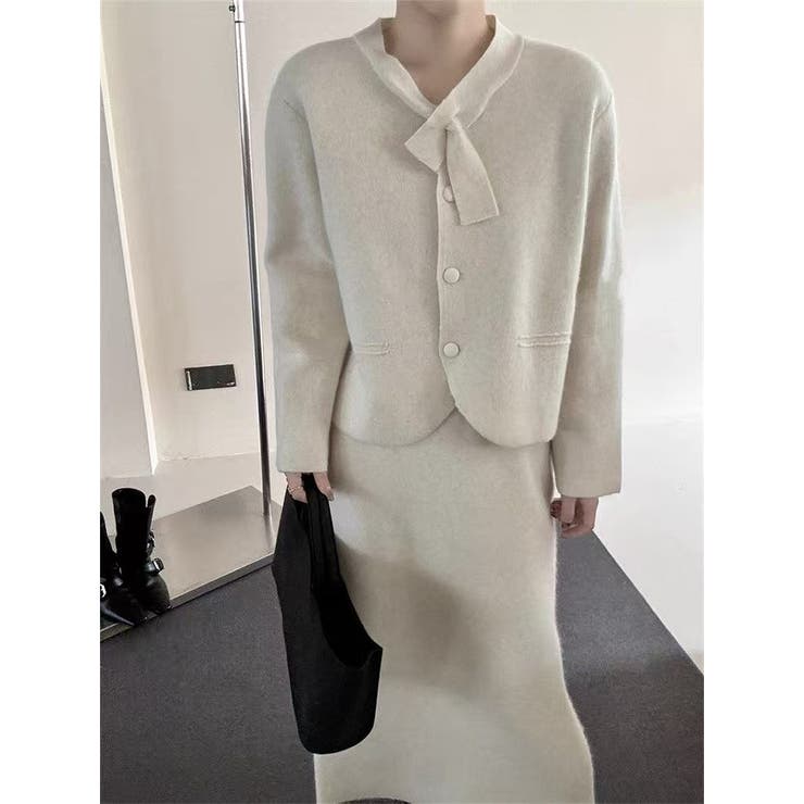 ベージュ | ニットジャケット | Ulysses