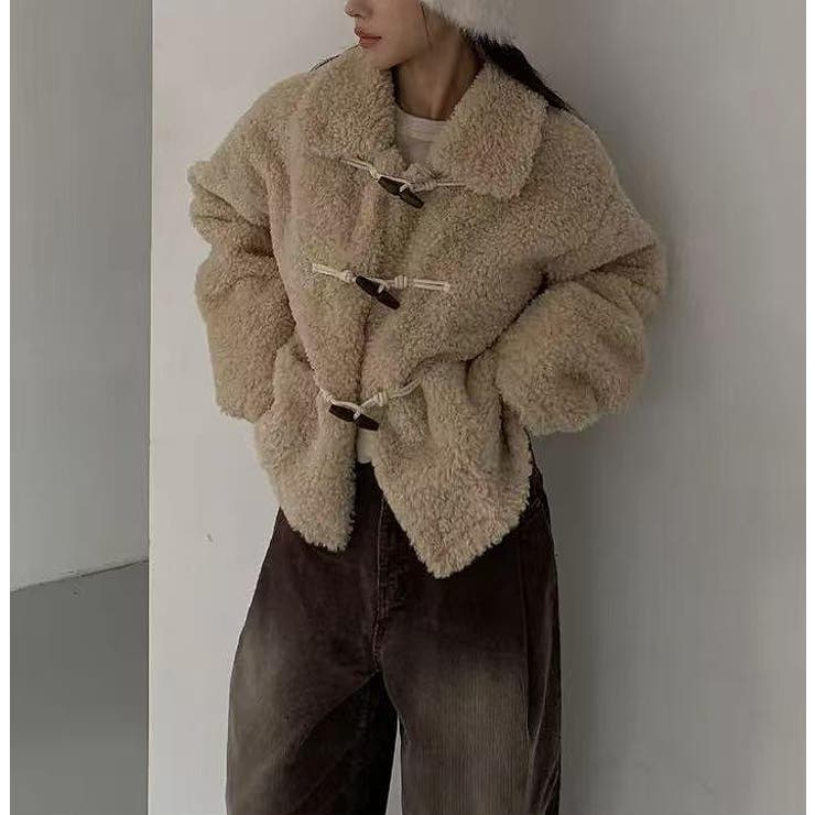 羊羔毛ジャケット | Ulysses | 詳細画像1 