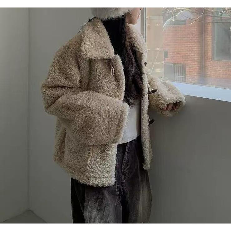 羊羔毛ジャケット | Ulysses | 詳細画像2 