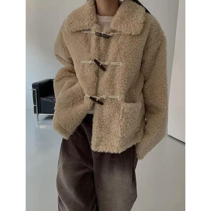 羊羔毛ジャケット | Ulysses | 詳細画像3 