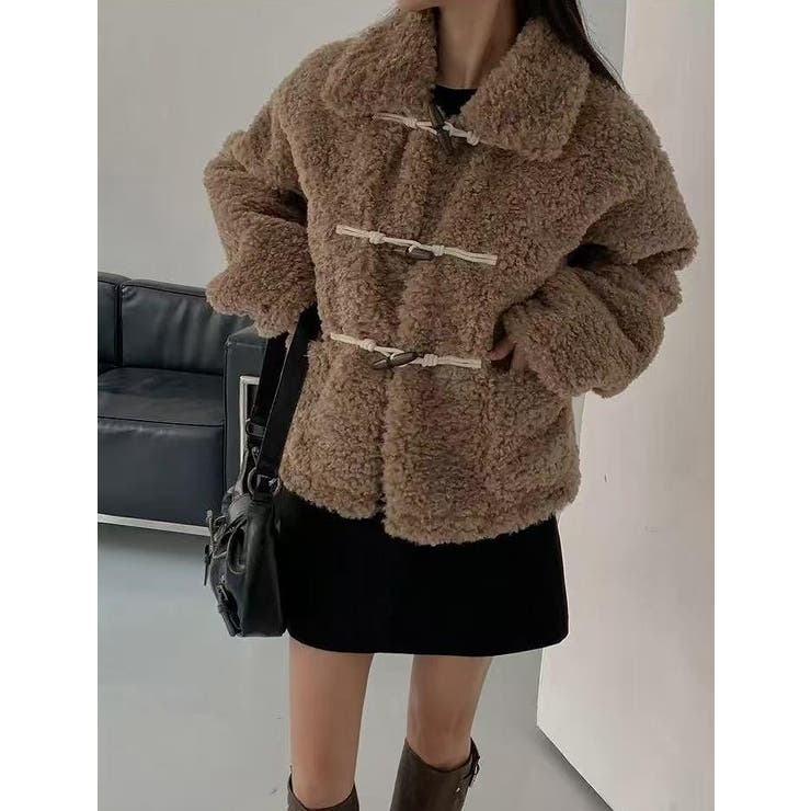 羊羔毛ジャケット | Ulysses | 詳細画像5 