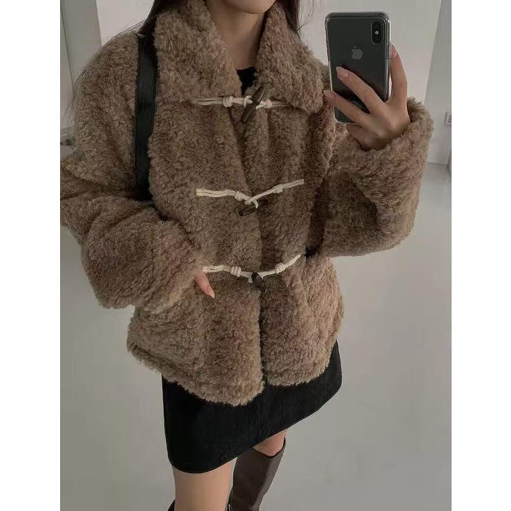 羊羔毛ジャケット | Ulysses | 詳細画像6 