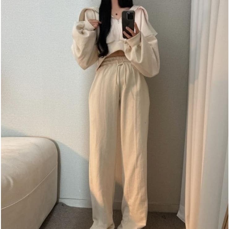 スウェットショートジャケットワイドパンツセットアップ | Ulysses | 詳細画像2 