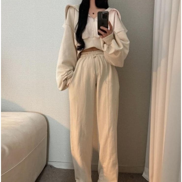 スウェットショートジャケットワイドパンツセットアップ | Ulysses | 詳細画像3 