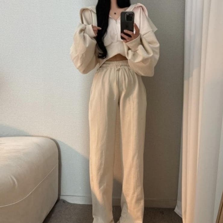 スウェットショートジャケットワイドパンツセットアップ | Ulysses | 詳細画像4 