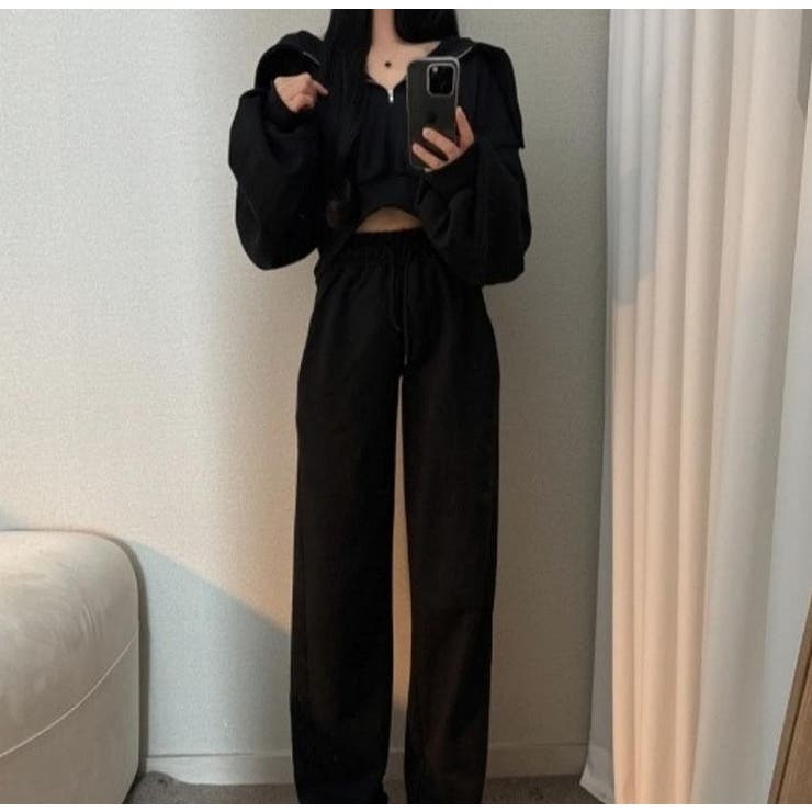 スウェットショートジャケットワイドパンツセットアップ | Ulysses | 詳細画像12 