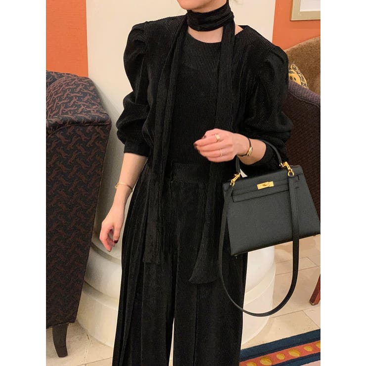 コーデュロイトップスワイドパンツセットアップ | Ulysses | 詳細画像8 