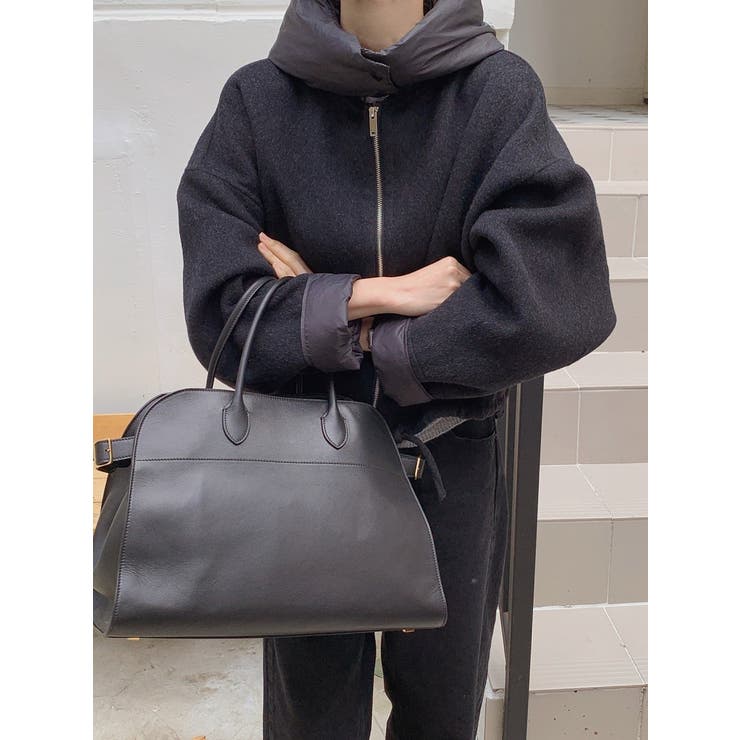 フード付きショートメルトンジャケット | Ulysses | 詳細画像6 