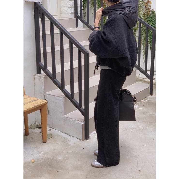 フード付きショートメルトンジャケット | Ulysses | 詳細画像7 