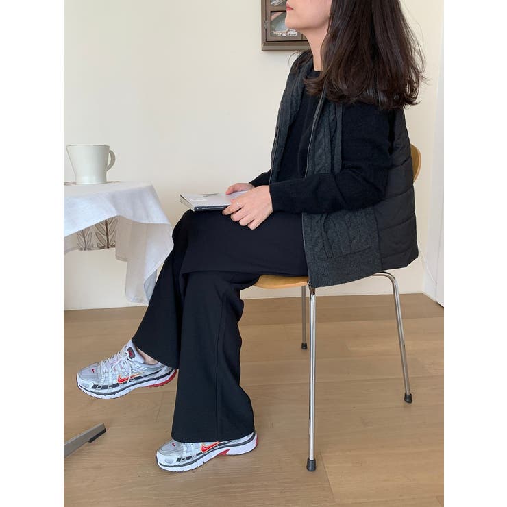 フード付きニット切り替えベスト | Ulysses | 詳細画像12 