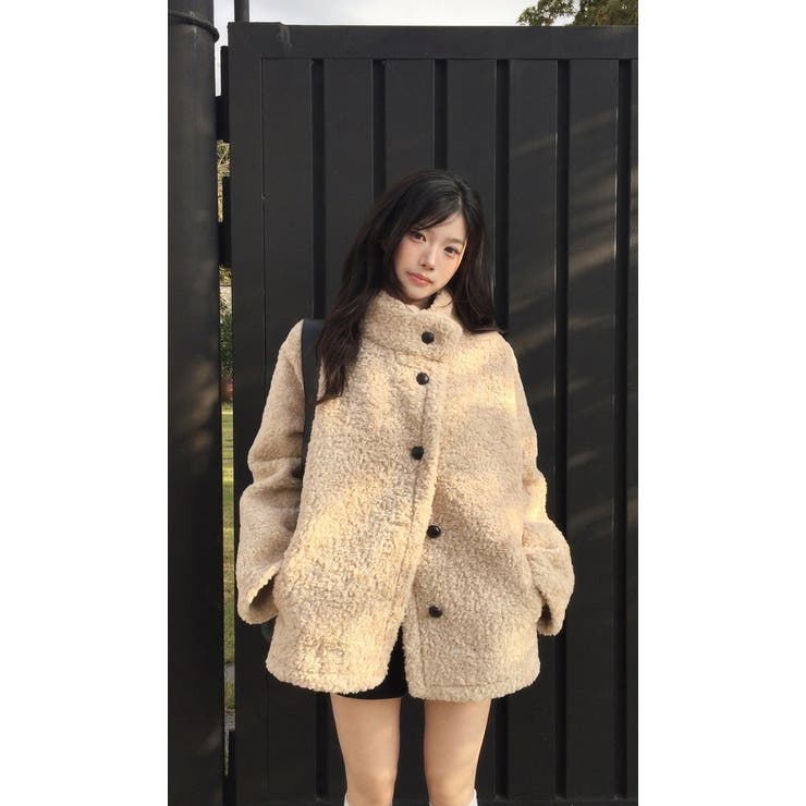 スタンドカラーシングルブレストジャケット | Ulysses | 詳細画像2 