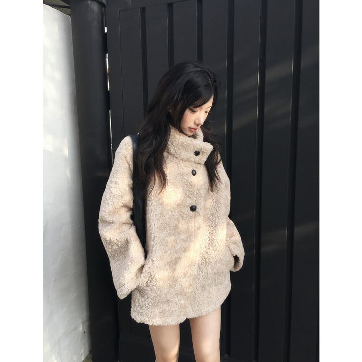 スタンドカラーシングルブレストジャケット | Ulysses | 詳細画像3 