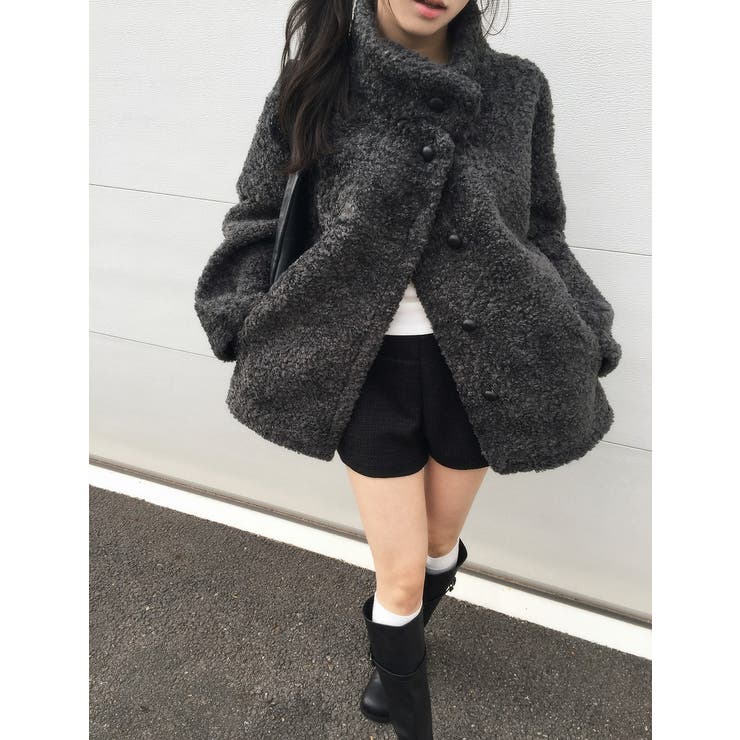 スタンドカラーシングルブレストジャケット | Ulysses | 詳細画像6 