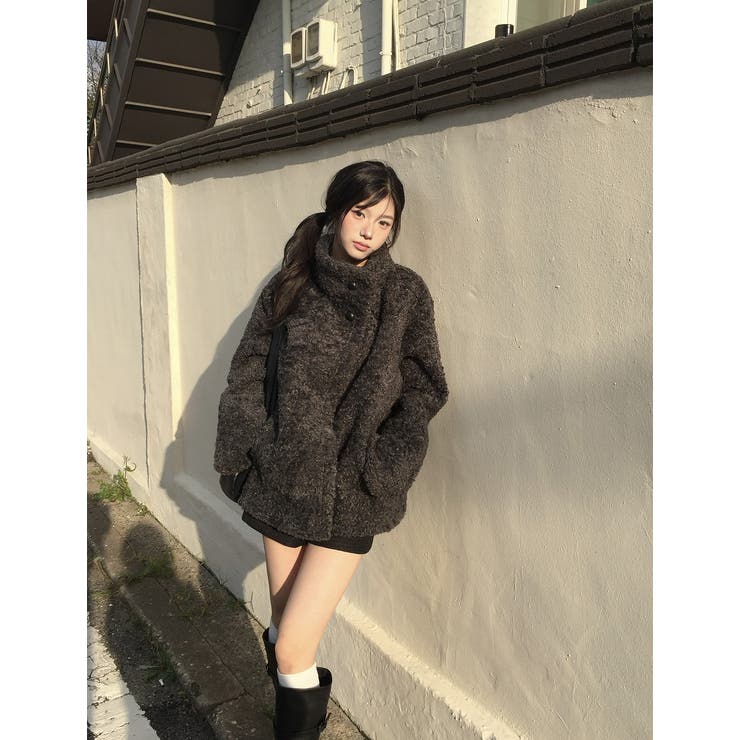 スタンドカラーシングルブレストジャケット | Ulysses | 詳細画像7 