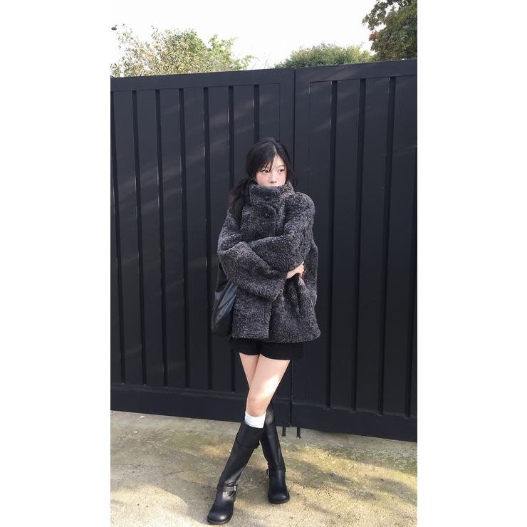 スタンドカラーシングルブレストジャケット | Ulysses | 詳細画像8 