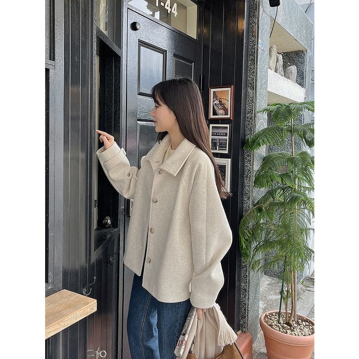 襟付きシングルブレストジャケット | Ulysses | 詳細画像4 