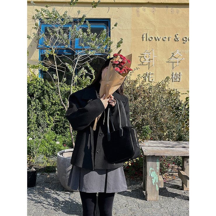 襟付きシングルブレストジャケット | Ulysses | 詳細画像5 