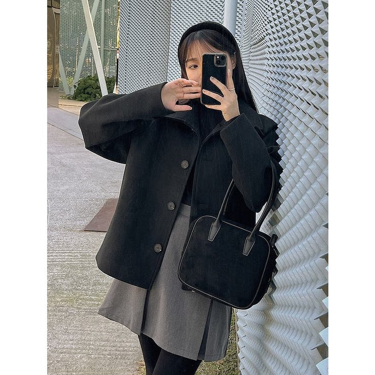 襟付きシングルブレストジャケット | Ulysses | 詳細画像6 