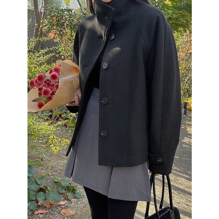 襟付きシングルブレストジャケット | Ulysses | 詳細画像7 