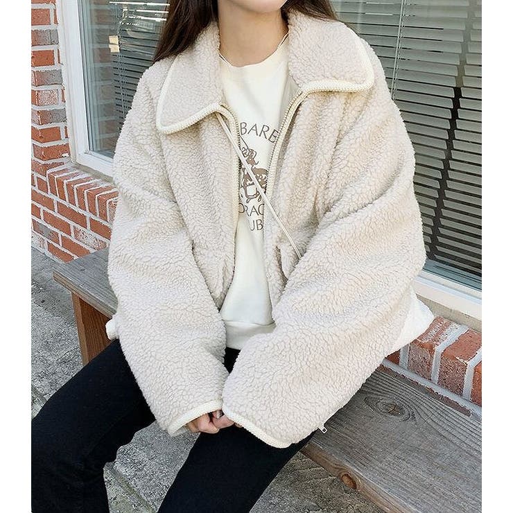 ベージュ | ボアジャケット | Ulysses