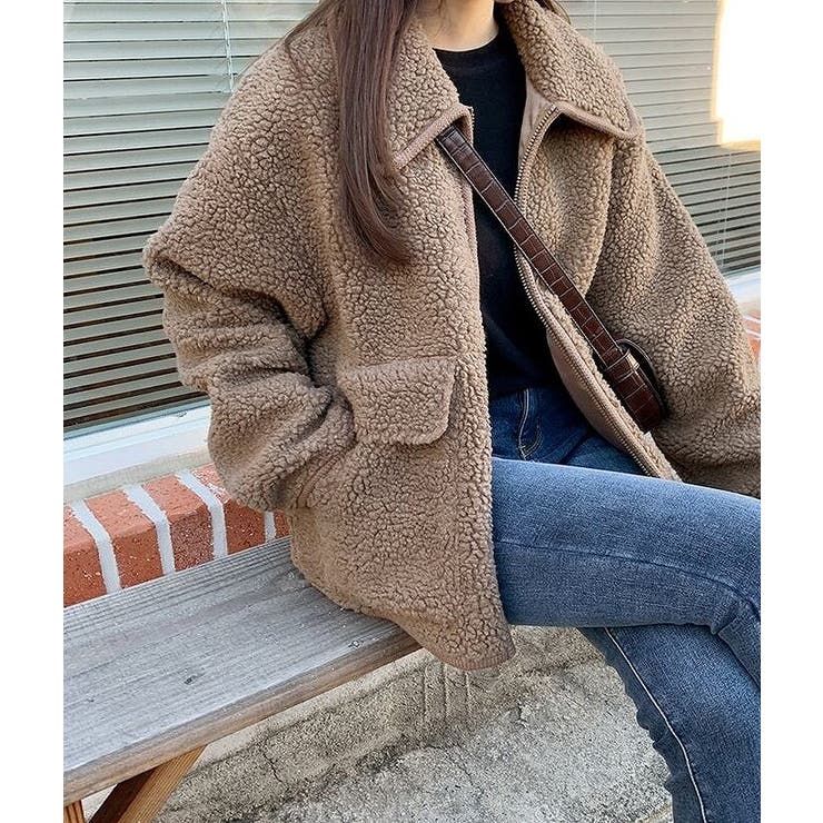 ブラウン | ボアジャケット | Ulysses