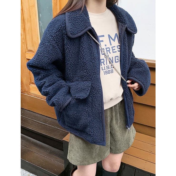 ボアジャケット | Ulysses | 詳細画像11 