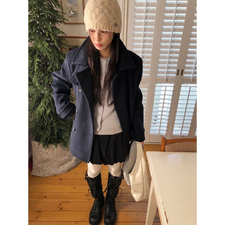 ダブルブレストメルトンジャケット | Ulysses | 詳細画像3 