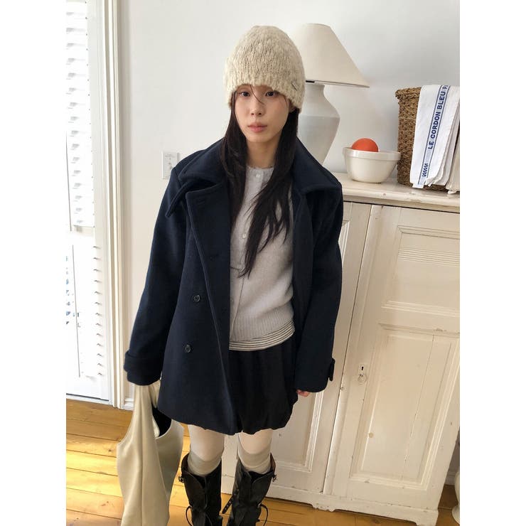 ダブルブレストメルトンジャケット | Ulysses | 詳細画像4 