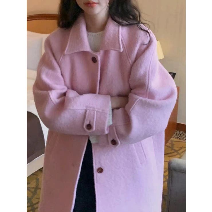 襟付きシングルブレストメルトンジャケット | Ulysses | 詳細画像7 