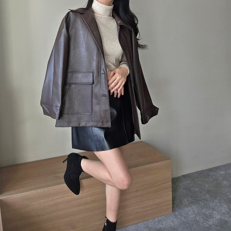 合成皮革ジャケット | Ulysses | 詳細画像4 