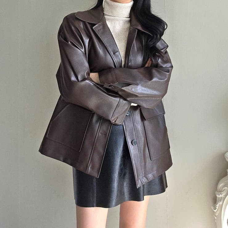 合成皮革ジャケット | Ulysses | 詳細画像6 