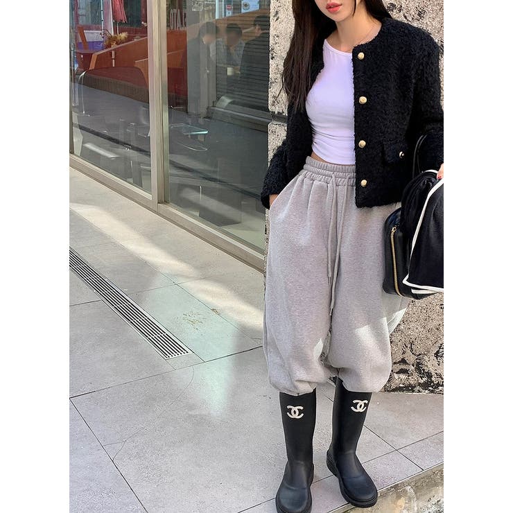 ノーカラーシングルブレストショートジャケット | Ulysses | 詳細画像5 