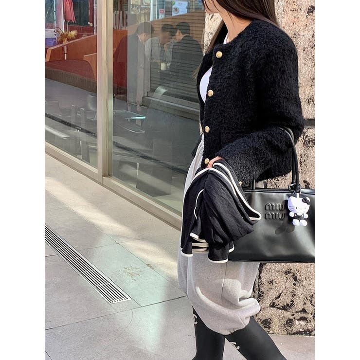 ノーカラーシングルブレストショートジャケット | Ulysses | 詳細画像7 