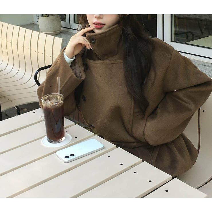 リボン襟付きメルトンジャケット | Ulysses | 詳細画像3 