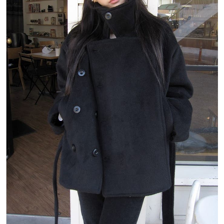 リボン襟付きメルトンジャケット | Ulysses | 詳細画像5 