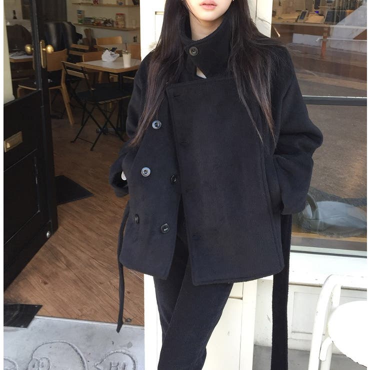 リボン襟付きメルトンジャケット | Ulysses | 詳細画像7 