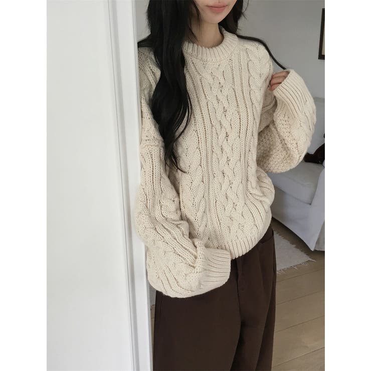 ベージュ | セーター | Ulysses