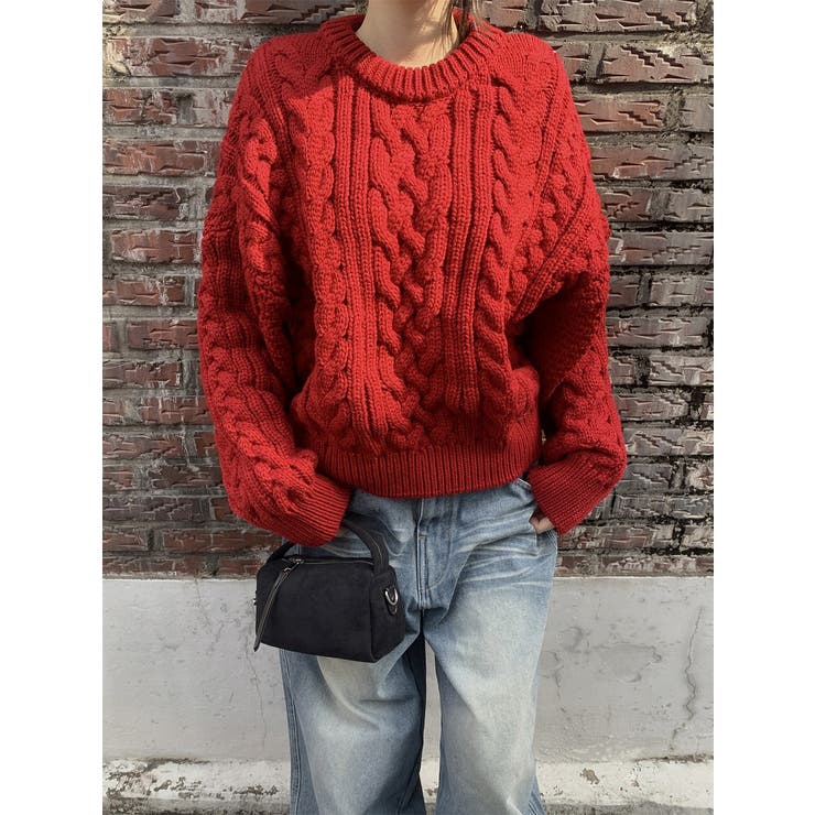 レッド | セーター | Ulysses